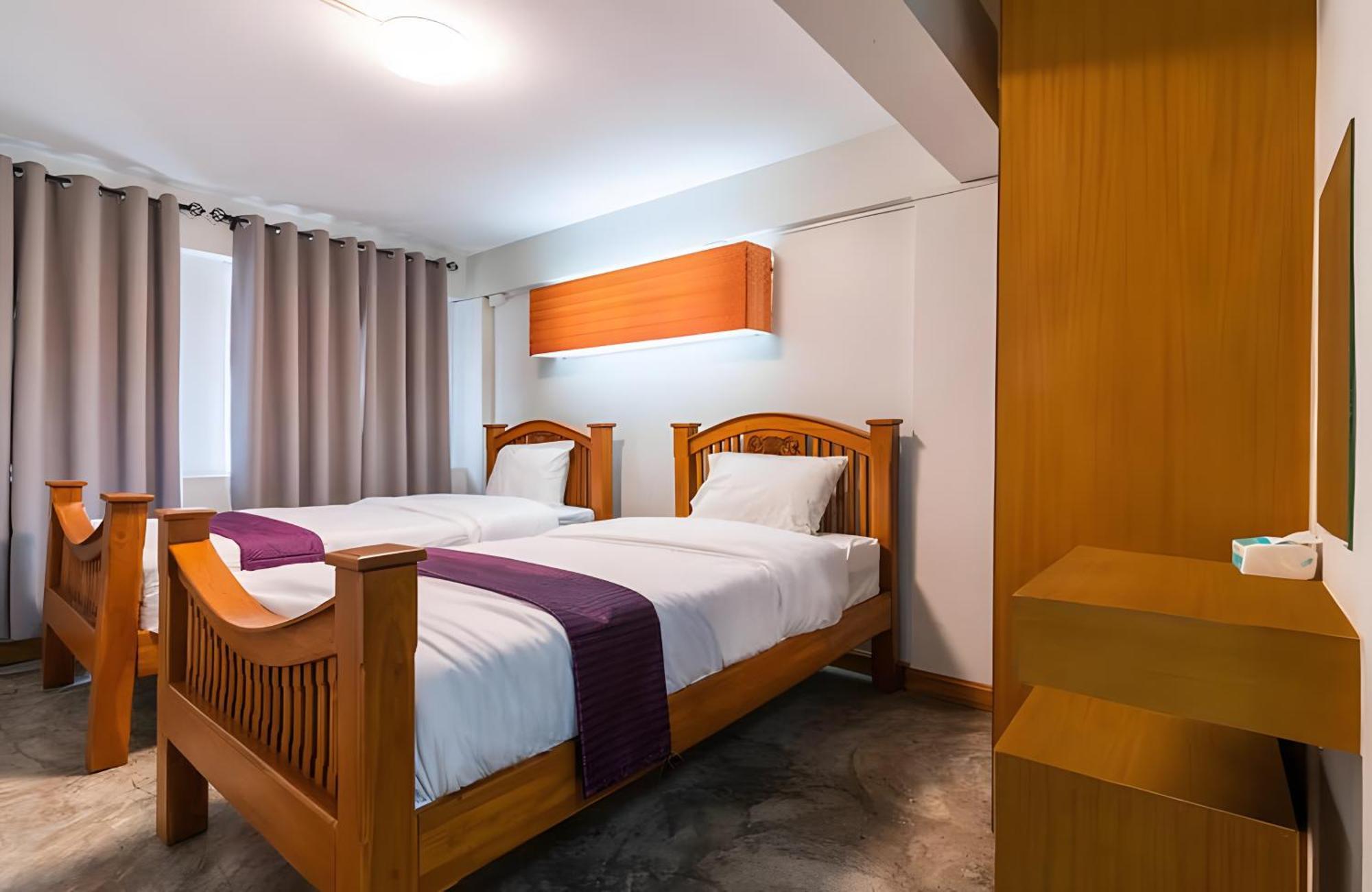 Go Inn Khoasan Road Bangkok - โกอินน์ ถนนข้าวสาร กรุงเทพฯ Экстерьер фото
